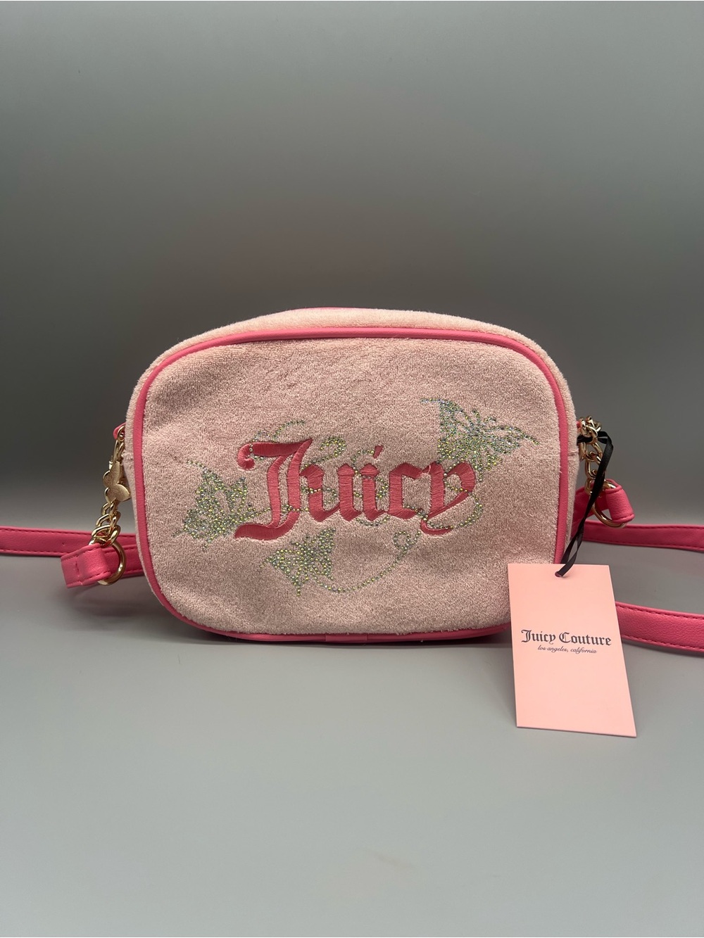 Juicy couture wingin it crossbody purse